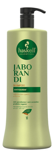 Shampoo Haskell Jaborandi 1l
