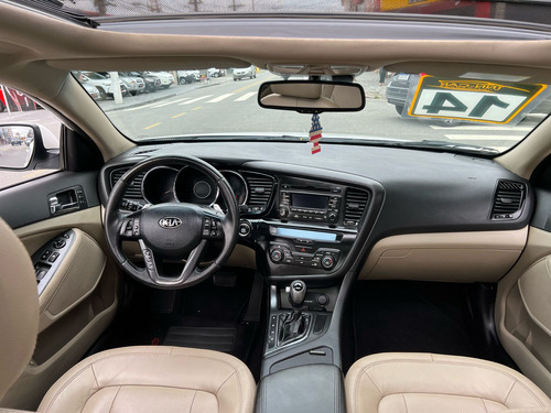 Kia Optima 2.4 EX 16V GASOLINA 4P AUTOMÁTICO