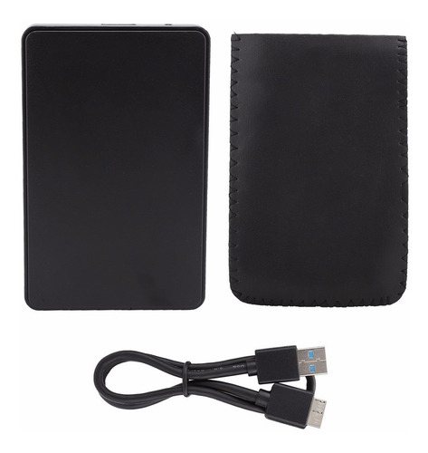 Imagen 1 de 10 de Carcasa De Disco Duro Externo Móvil 2.5 In Usb 3.0 2 Tb