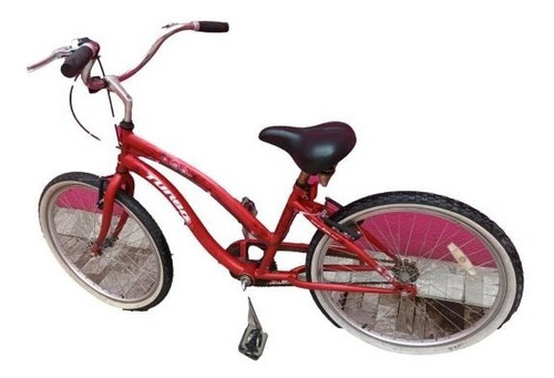 Bicicleta De Paseo Turbo Zinnia Para Dama Roja