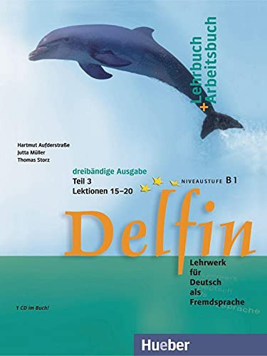 Delfin 3 3 Tomos Lb Ab Al Ej 15 20, De Vvaa. Editorial Hueber, Tapa Blanda En Alemán, 9999