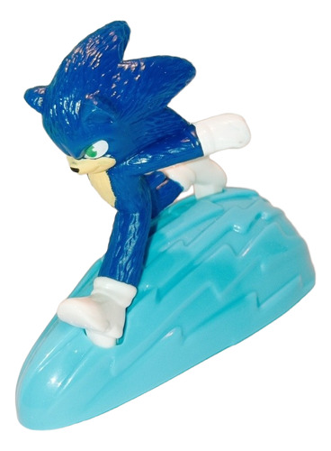 Super Sonic De Sonic 2 La Pelicula Coleccion Mc Donalds