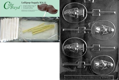 Cybrtrayd Girl Communion Lolly Chocolate Candy Mold Con Paqu