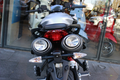 Aprilia Shiver 900 2020 Gris - Stock Disponible - No Mt 07