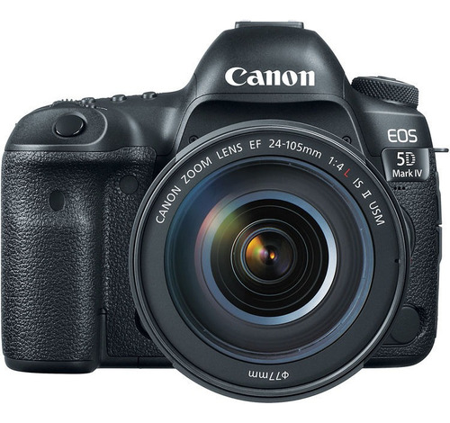Canon Eos 5d Mark Iv (24-105 Mm Is Usm) Negro