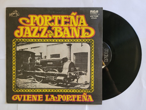 Porteña Jazz Band Viene La Vinilo Lp 1978