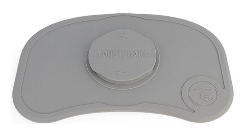 Click-mat Mini + Plato Gris Twistshake