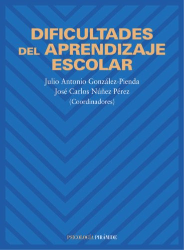 Libro Dificultades Aprendizaje Escolar De Pienda Gonzalez, P