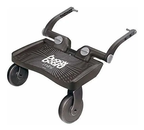 Minitabla Universal Para Cochecito Lascal Buggyboard, Negra,