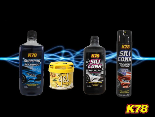 Imagen 3 de 3 de Latita Aromatizante K78 X 80 Grms