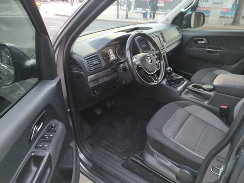 Imagen 10 de 19 de Volkswagen Amarok 2018 2.0 Cd Tdi 180cv Comfortline 4x4