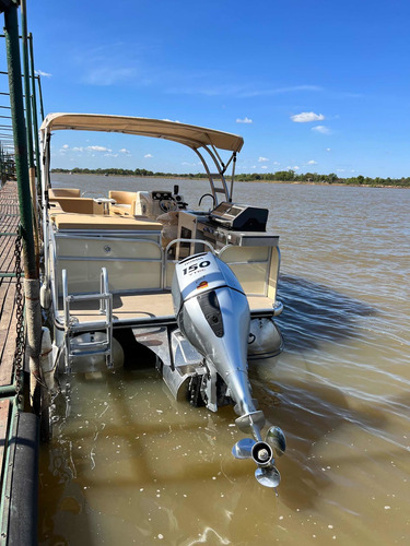 Imagen 6 de 16 de Lancha Pontoon Drakkar 26 + Honda 150hp 4t + Entrega Ya!