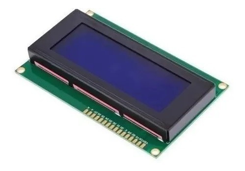 10 X Módulo Display 20x04 20x4 2004 Fundo Azul Modulo I2c Ar