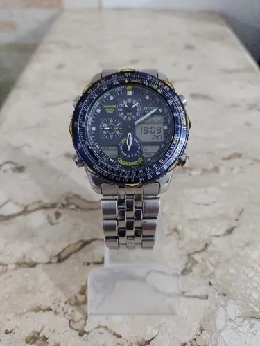 Citizen navihawk blue angels c300 deals