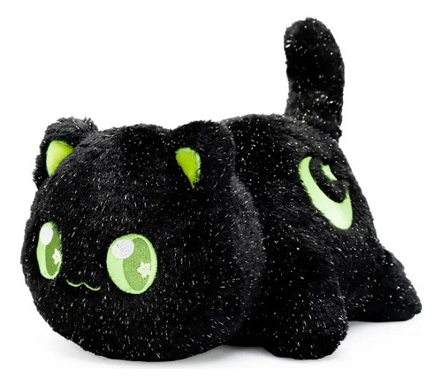Brinquedo De Pelúcia Engraçado De Gato Lunar De 25 Cm