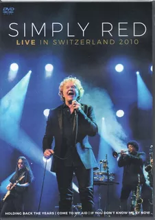 Dvd Simply Red Live In Switzerland 2010