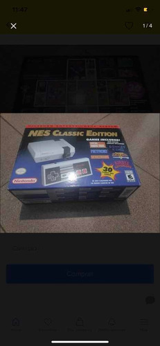 Nintendo Nes Mini Original