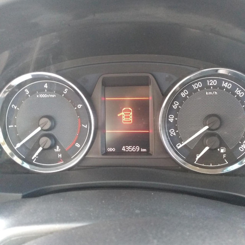 Toyota Corolla Xei Pack 1.8 Cvt Blanco 2016 44.000 Km Roas