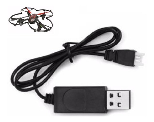 ¡ Oferta! Cargador Usb Batería Drone Hubsan H107c Entrega Ya