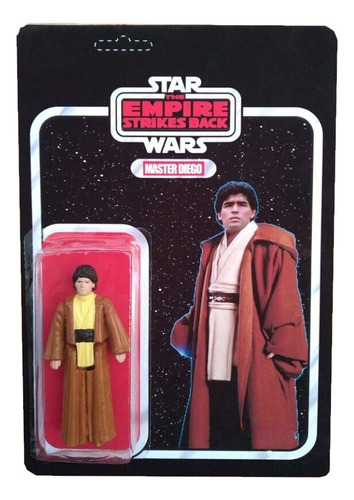  Diego Master / Maradona Star Wars - Muñeco Figura  /sport