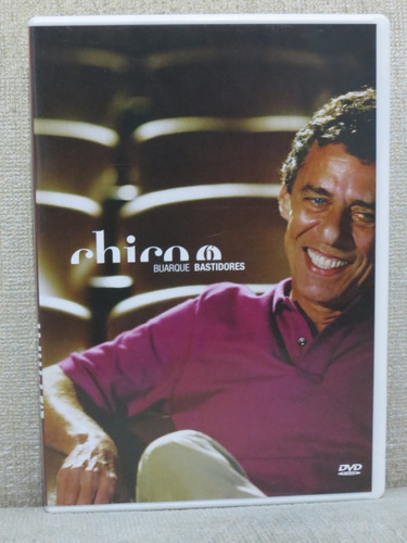 Dvd Chico Buarque Bastidores Original