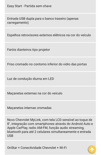 Chevrolet Onix 2020 1.0 Premier Ii Turbo Aut. 5p