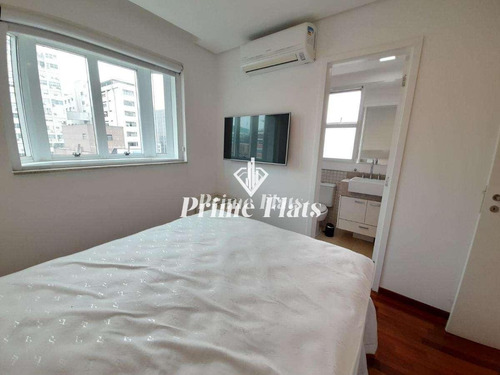 Imagem 10 de 25 de Flat No Estanconfor Villa Paulista À Venda - Com 58m² E 2 Va - 200476