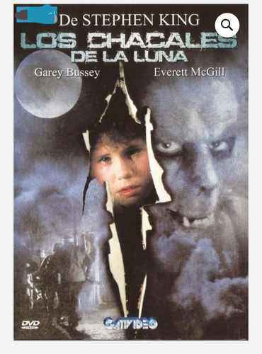 Los Chacales De La Luna Dvd Original ( Nuevo )