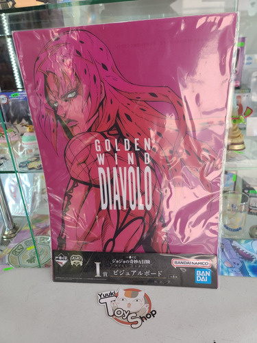 Visuales Jojo's Bizarre Adventure Ichiban Kuji Originales (Usado)