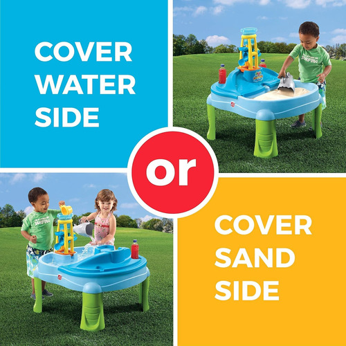 Paso2 Splash N Scoop Bay Arena Y Mesa De Agua, Multicolor, P