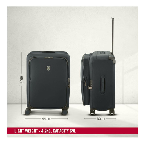 Victorinox Maleta Connex, Medium Softside Case, Azul