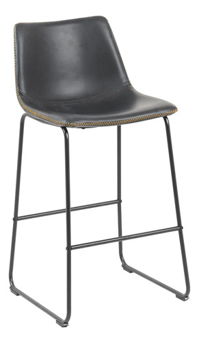 2 Piezas Banco Silla Barra Desayunador Comedor Bar Vanlig®