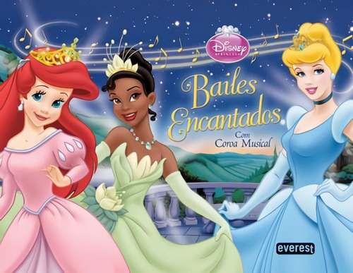 Libro Princesas Disney: Bailes Encantados - Vv.aa.