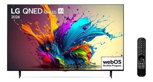 Televisor inteligente LG Qend Minier Qned90 de 86 pulgadas 2024 4k