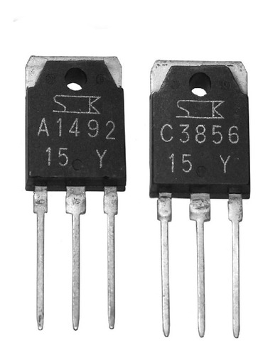 Transistor A1492 Y C3856  (2 Pares)
