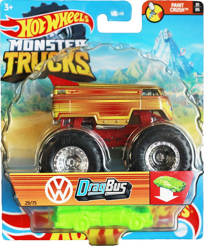 Hot Wheels Monster Trucks Dragbus