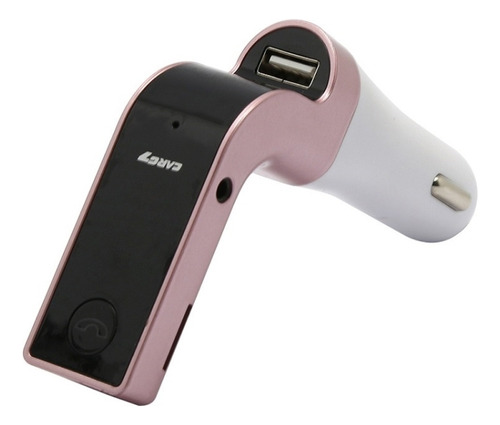 Reproductor Bluetooth Para Coche G7 Mp3 G7 Rose Gold