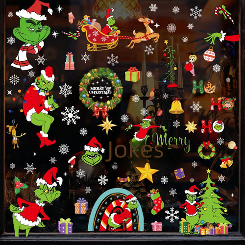 Zx02-8, 20 X 30 X 8 Unidades, Pegatinas Navideñas Para Venta