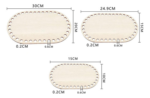 Base De Cesta De Madera, Suministros De Tejido De Cesta