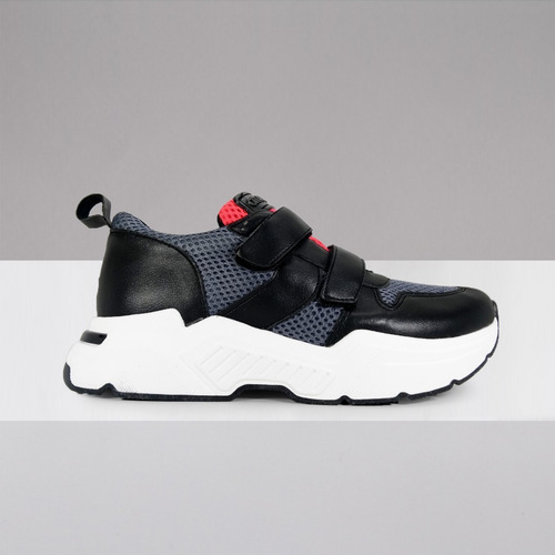 Imagen 3 de 7 de Zapatillas Citadina Mujer Urbanas Sneaker Con Abrojo Lautara