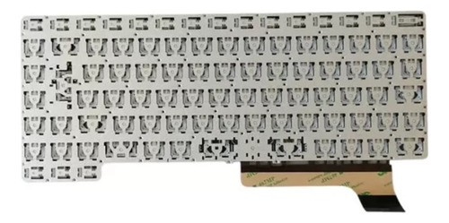 Teclado Para Notebook Positivo Motion Gray Q4128c C4500e Cor Preto Idioma Português Brasil