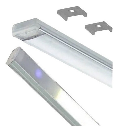 Luz Led Bajo Mesada Placard Portatil Recargable Emergencia Blanco Frío