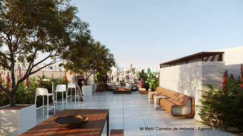 Imagem 6 de 30 de Apartamento Com 2 Dormitórios À Venda Com 58.24m² Por R$ 529.000,00 No Bairro Água Verde - Curitiba / Pr - M2av-emwf602