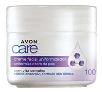 Comprar Creme Facial Clareador Uniformizador Avon Care 100g Tipo de pele Todo tipo de pele