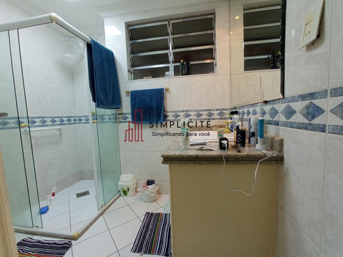 Imagem 12 de 16 de Apartamento Em Gonzaga, Santos/sp De 140m² 2 Quartos À Venda Por R$ 568.000,00 - Ap1213302-s