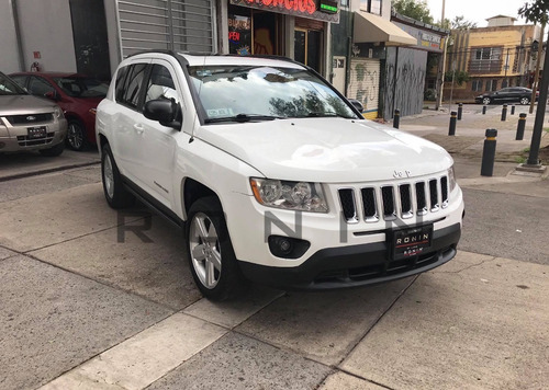 Imagen 2 de 14 de Excelente Jeep Compass 2.4l Limited 4x2 Cvt 2012