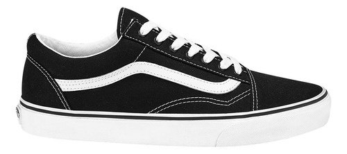 Tenis Casual Escolar Oi586444 Transpirable Rayas Vans