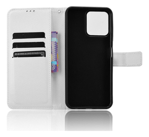 M Funda For Zte Axon 50 Lite Funda Magnética Tipo Cartera