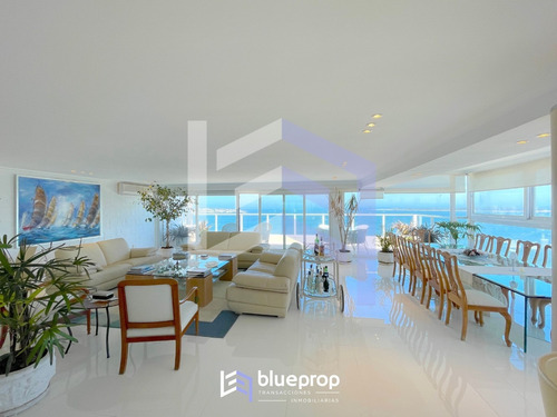 Imagen 4 de 14 de Apartamento Pent House En Venta En La Mejor Zona De Playa Mansa De Punta Del Este Con Increíbles Vistas!