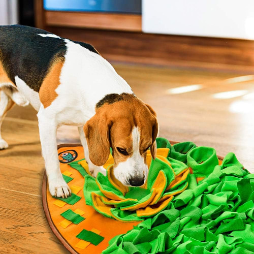 Awoof Snuffle Mat For Dogs, Dog Nosework Feeding Mat, Pet...